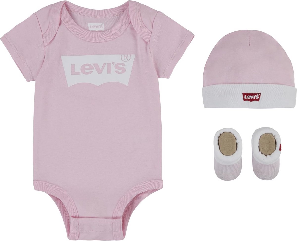 Babyset Jongen: Romper, Muts en Sokjes Set voor Baby's