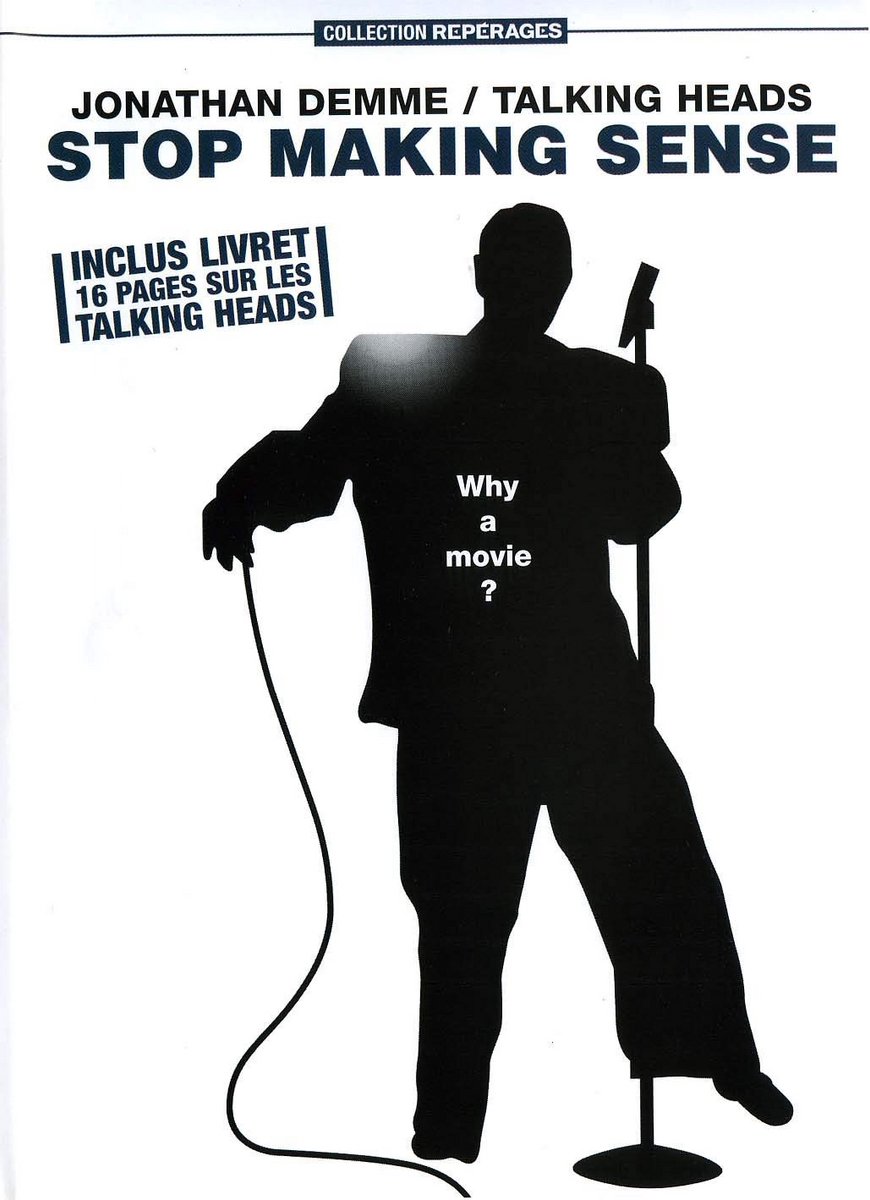 Stop Making Sense concertfilm DVD - Iconische Talking Heads Live Performance