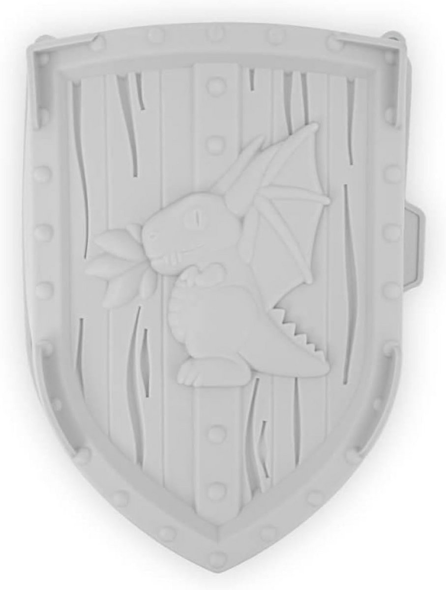 Silicone Vorm voor Cake - Ridder Schild Vorm - Flexibel & Hittebestendig