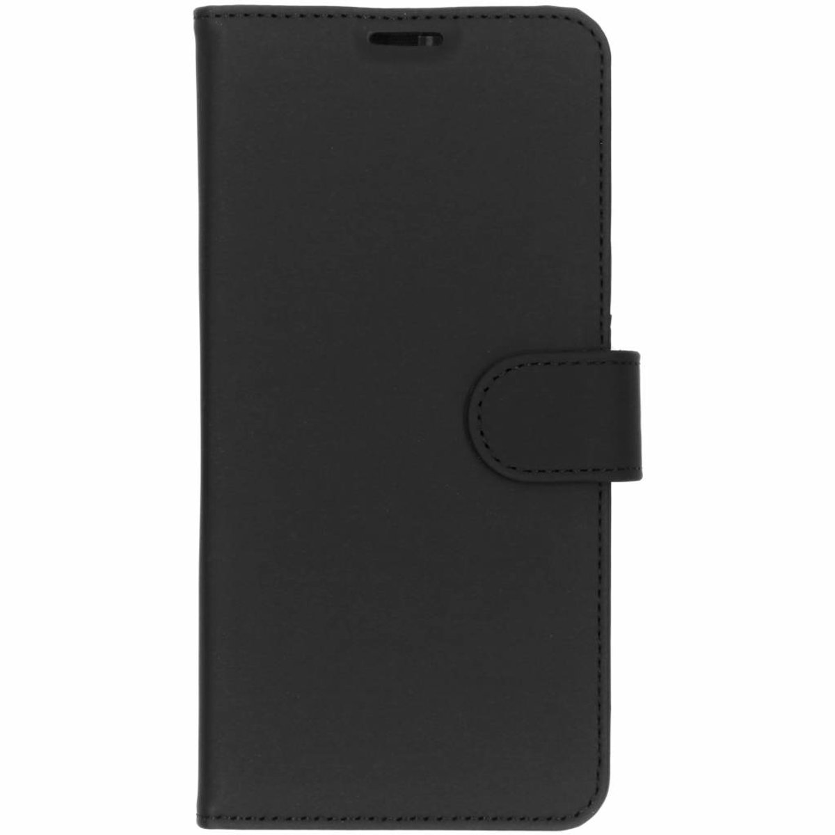 Accezz Hoesje - Geschikt voor Samsung Galaxy S10 Plus - Wallet Softcase Bookcase - Zwart
