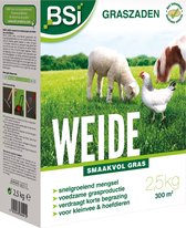 BSI - Graszaad Weide Voedzaam en Smaakvol - 2,5 kg voor 300 m²