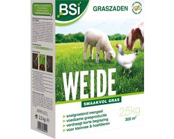 BSI - Graszaad Weide Voedzaam en Smaakvol - 2,5 kg voor 300 m²