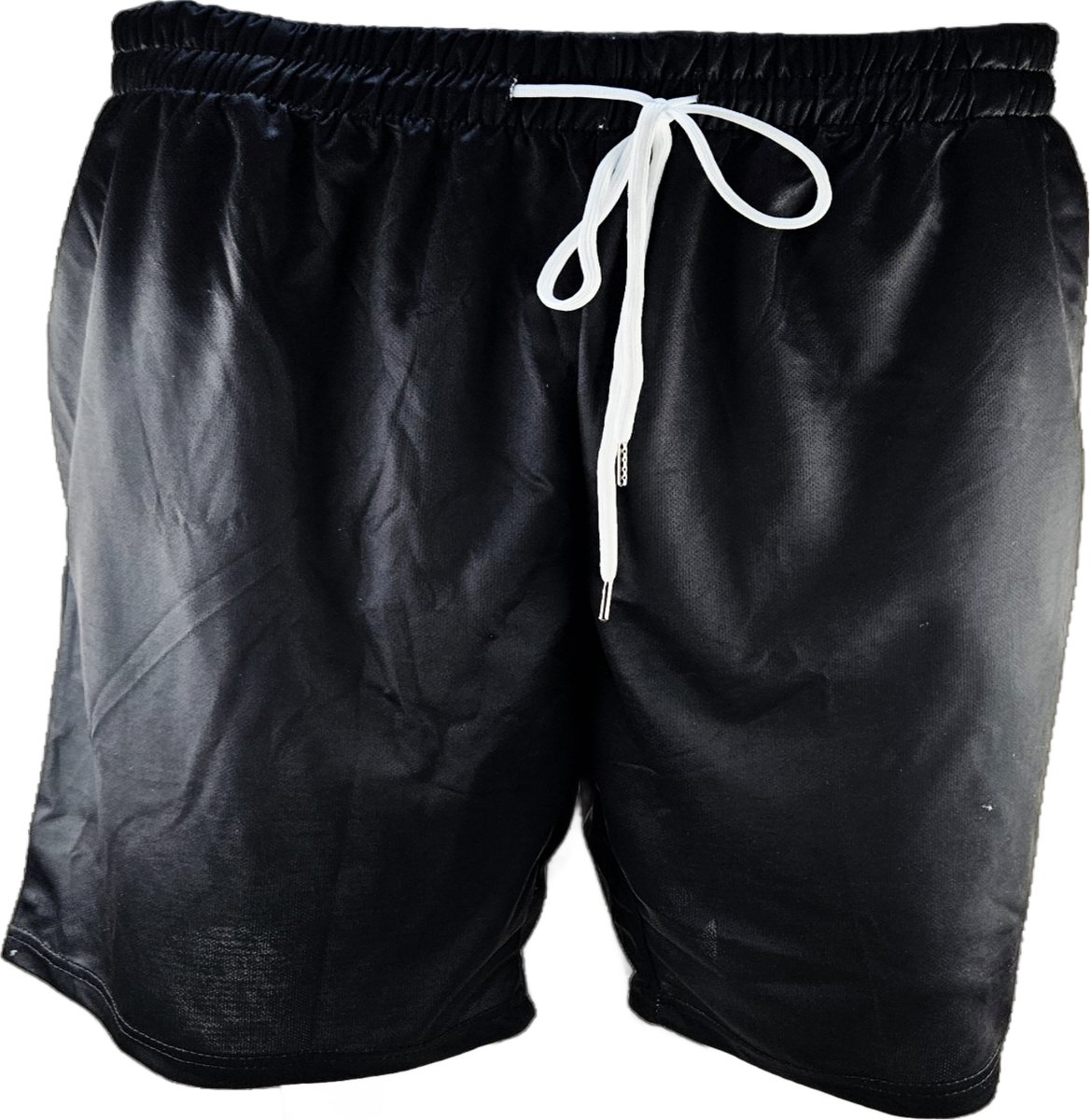 BamBella ® - Zwembroek - Maat XL/XXL- zwart zwemshorts - short man mannen korte broek heren