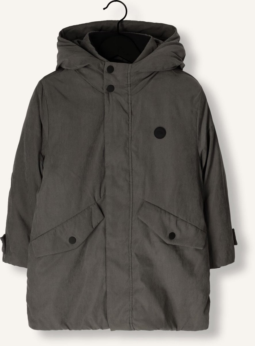 MAYORAL Parka Coat Jassen Jongens - Winterjas - Zwart - Maat 110