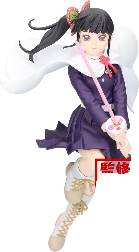 Actiefiguur Kanao Tsuyuri Demon Slayer Kimetsu No Yaiba 14 cm | bol