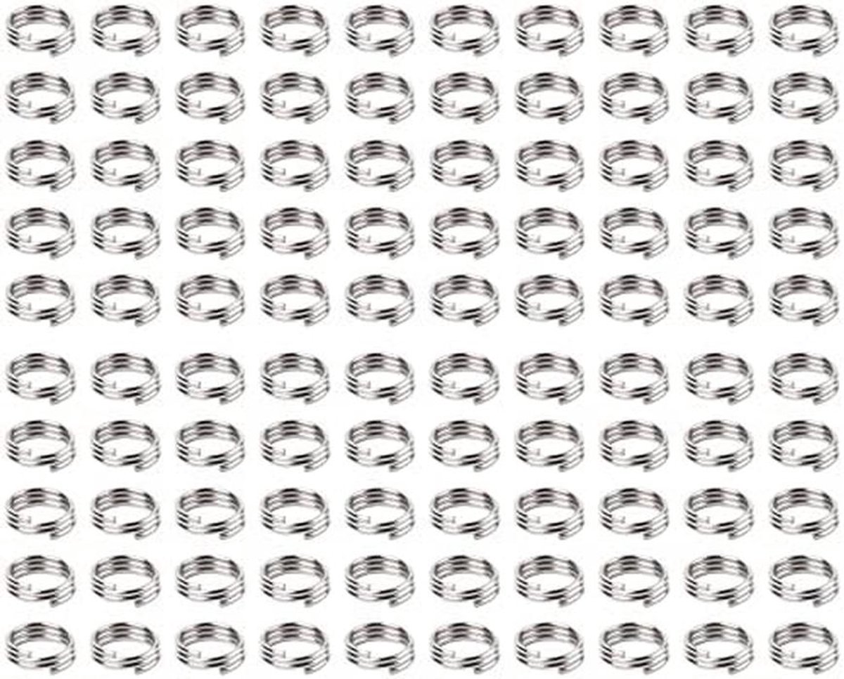 100 Stuks Metalen Dartpijlen Set - Professioneel Staal Dart Set