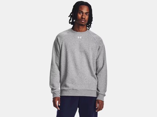 Under Armour UA Rival Fleece Crew Chandail de sport pour hommes - Taille S