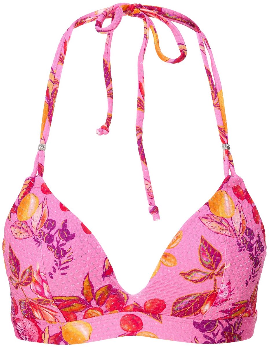 LingaDore Voorgevormde Triangel Bikini top Tropical fruit