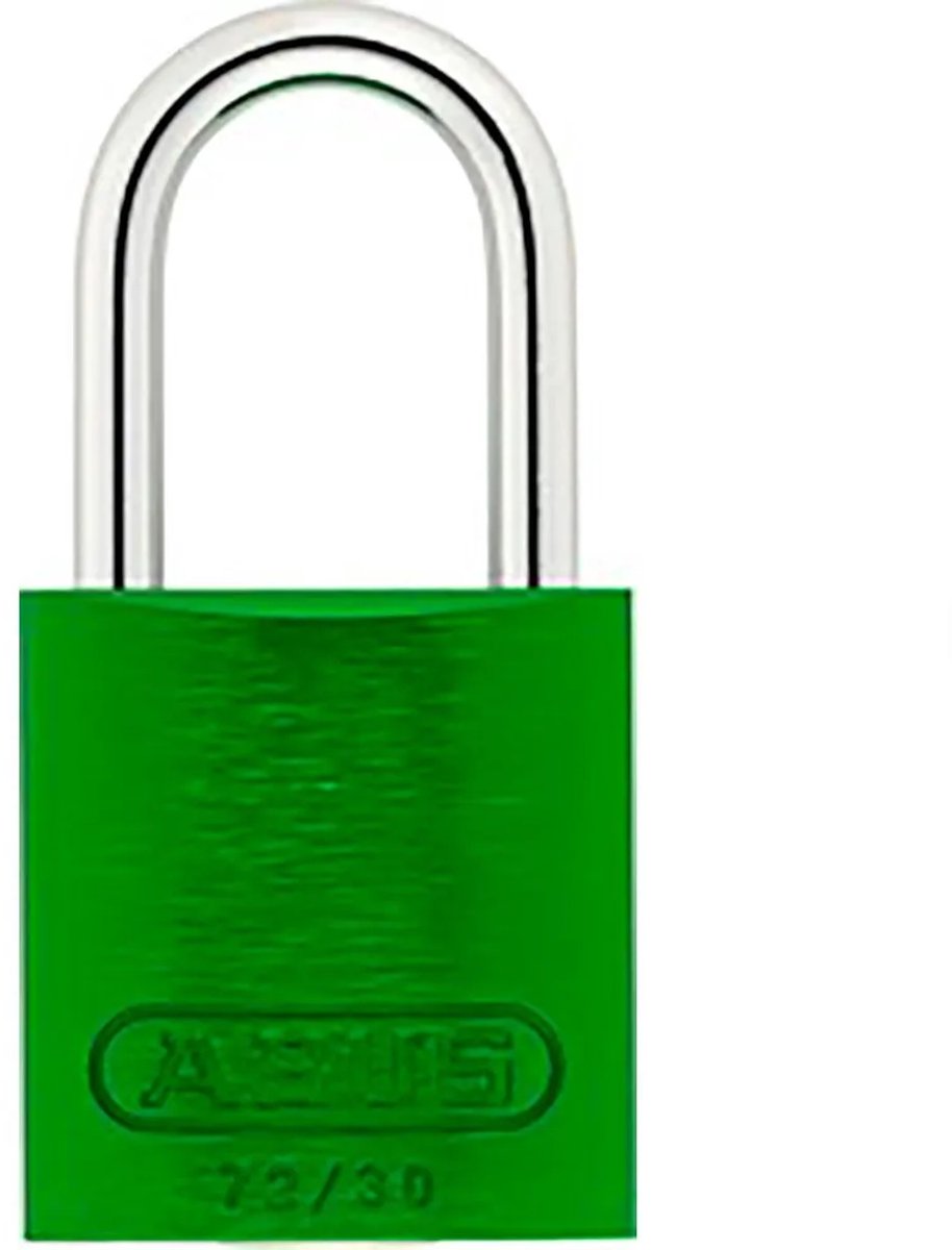 Abus 72/30 4.5 Mm Hangslot Groen