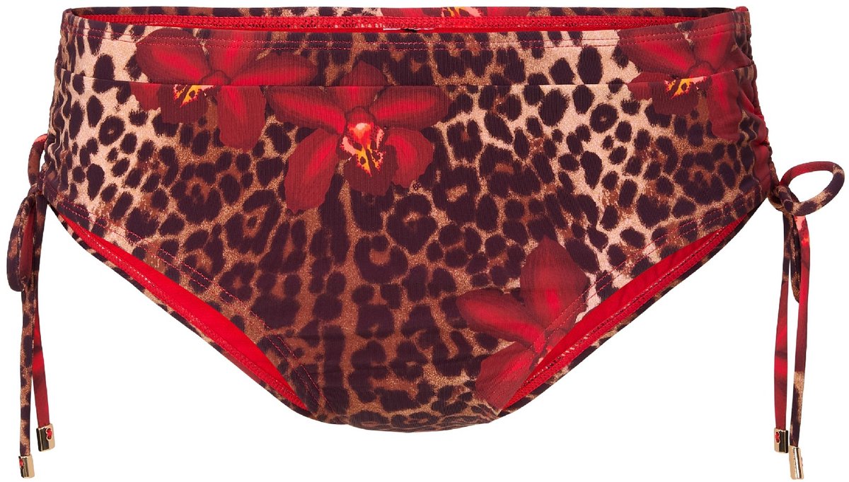 LingaDore Bikini Short Leopard flower
