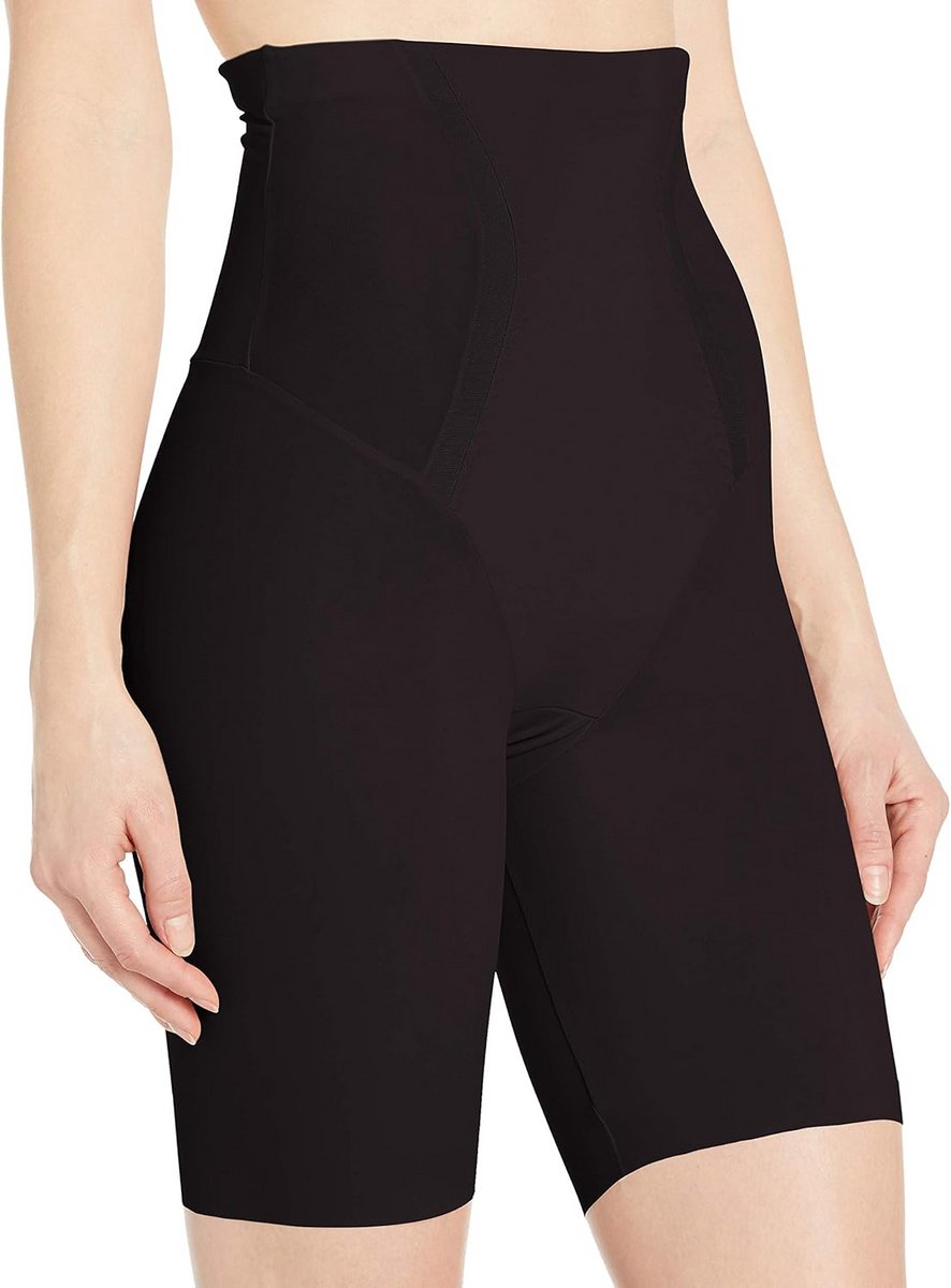 Slim dames ondergoed met hoge taille en dijen afslankend effect