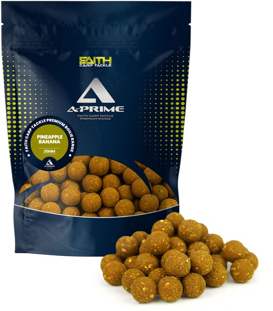 Faith A-Prime Boilie combi deal Pineapple/Banana - Boilies - Karpervissen - Karper aas - Pop ups - Liquid bait Smoke van Merkloos — afbeelding 4