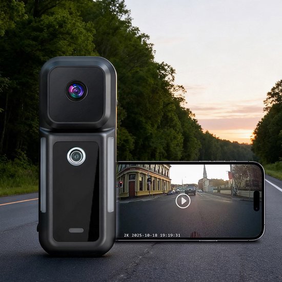 Ravemen NT301 - achterlicht met HD-camera - 80 lumen — afbeelding 4