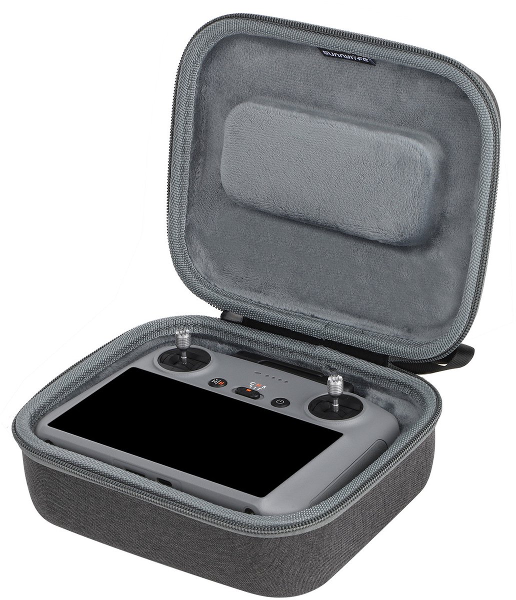 Geschikt voor Opbergtas voor DJI Air 3 RC2 RC-N2, transporttas voor drone, beschermhoes voor afstandsbediening, accessoires, drones, koffer,zwart – foto 3