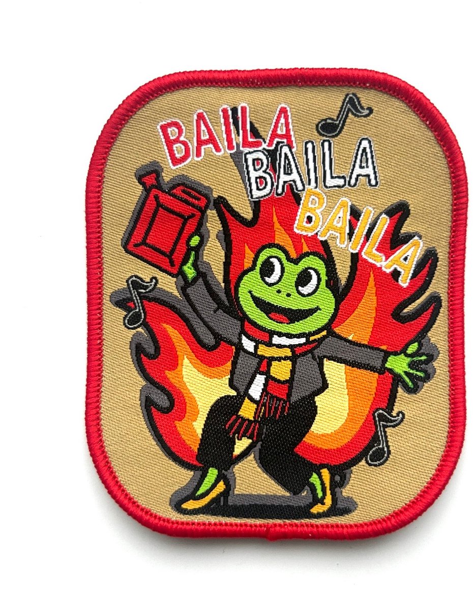 Baila baila baila - Oeteldonk emleem