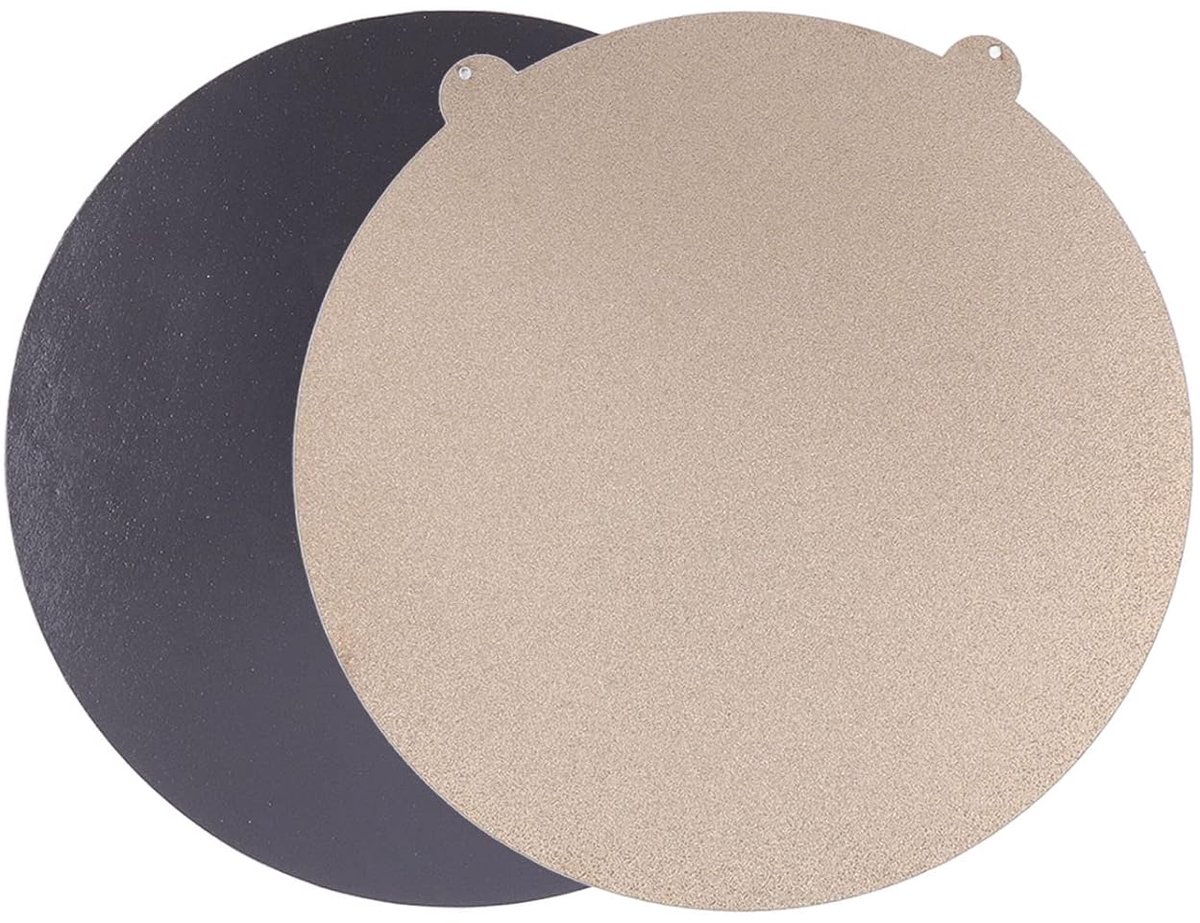 PEI Plaat - Magnetisch Flexibel Staal - 3D Printen - Dubbelzijdig Mat - 270mm Diameter