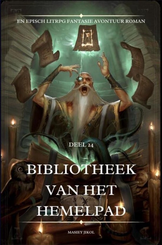 Bibliotheek van het Hemelpad:En Episch LitRPG Fantasie Avont ... - cover