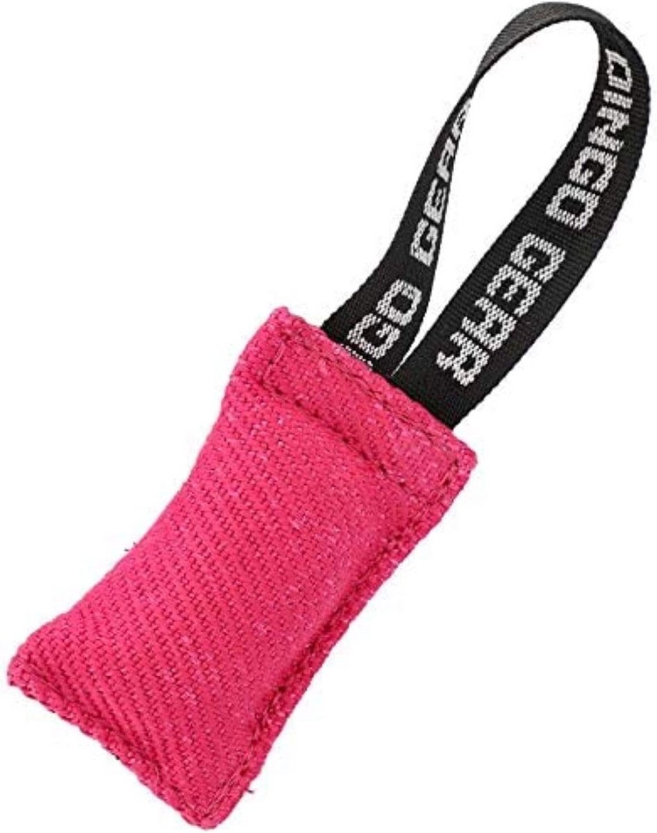 Bijtworst Hondentraining - Trainingsspeelgoed Hond - Hondensport Training - Met Handvat - 5 x 10 cm