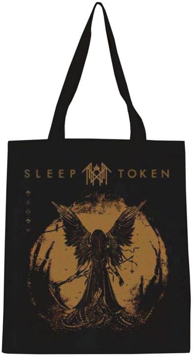 Sleep Token Take Me Back To Eden Unisex Linnen tas - zwart - Standard
