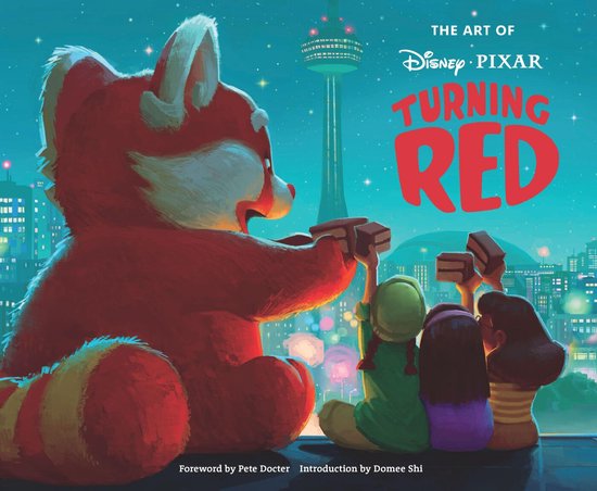The Art of Turning Red - cover