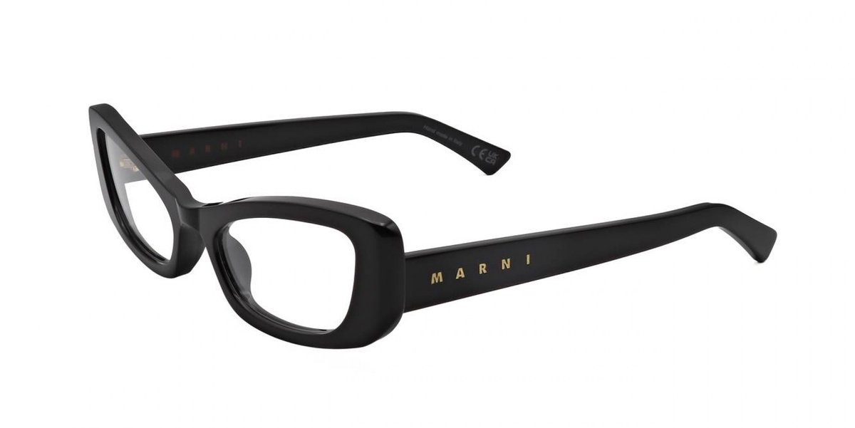 Marni JARBEK BLACK Black 55/11/145 UNISEX Brilmonturen