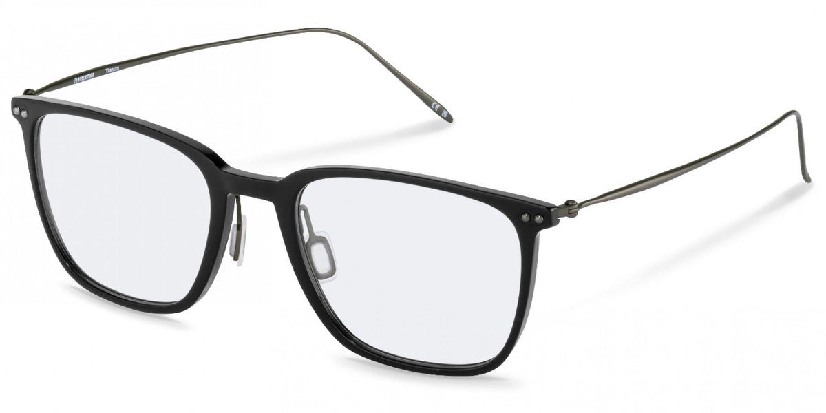 Rodenstock R7168 Black/dark grey 55/20/150 MAN Brilmonturen