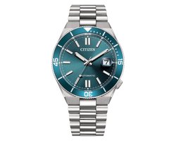 Citizen Tsuyosa Shore NJ0231-56L Horloge - Staal - Zilverkleurig - Ø 40 mm