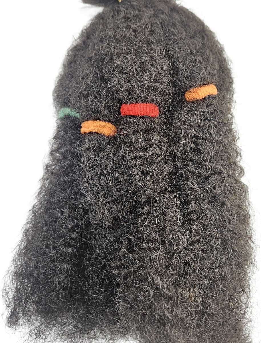 Hair bundels - Kinky curls - Bruin - Afro - 30 cm - hair extensions