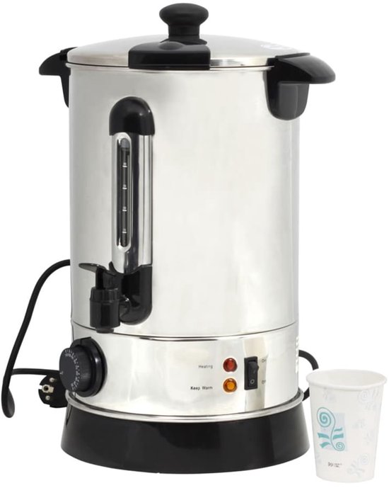 vidaXL Gluhweinketel 6.8 ltr van Merkloos — afbeelding 4