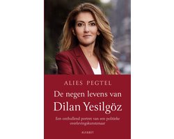 Omslag van De negen levens van Dilan Yesilgöz
