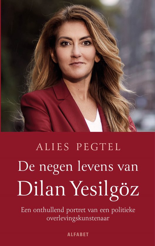 De negen levens van Dilan Yesilgöz - cover