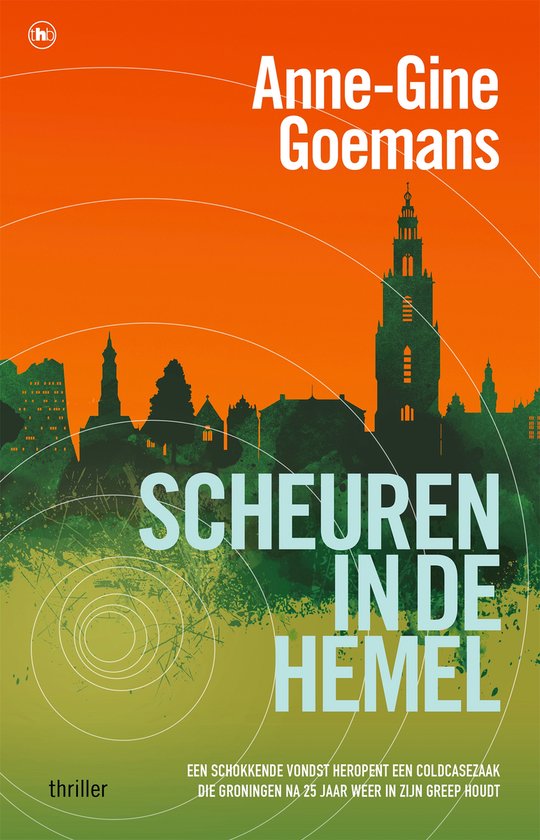 Scheuren in de hemel - cover