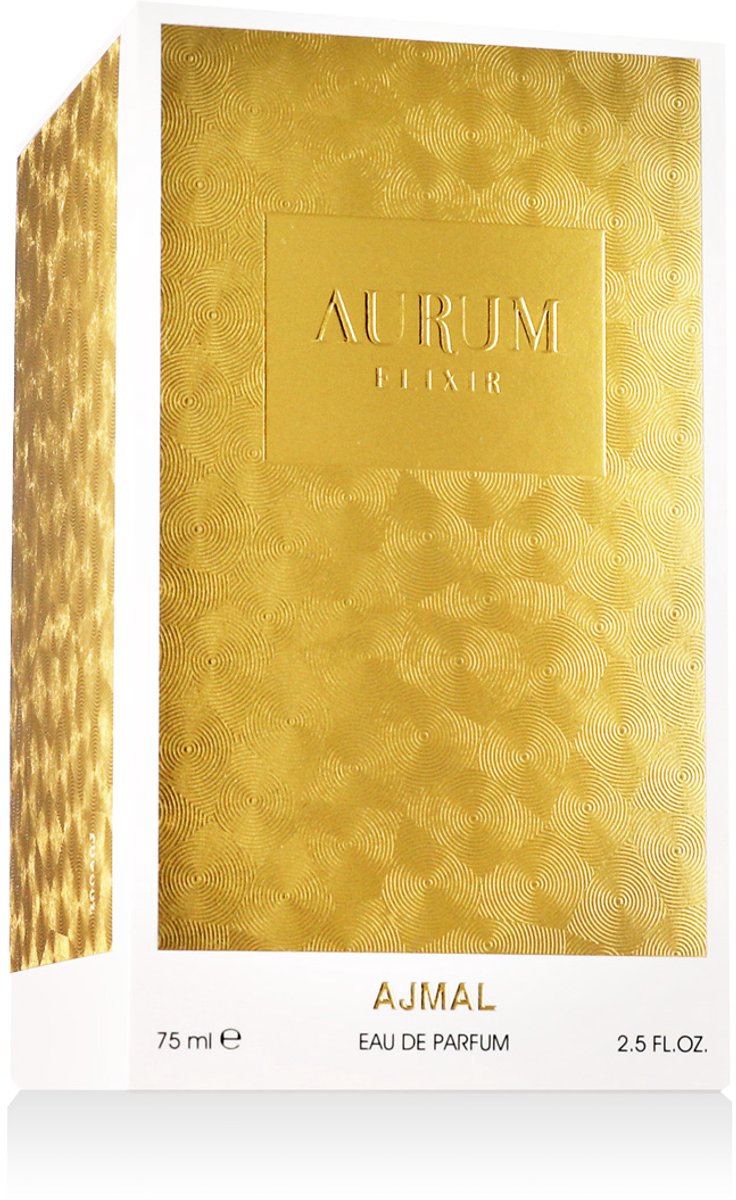 Ajmal Aurum Elixir Eau De Parfum 75 ml (unisex)