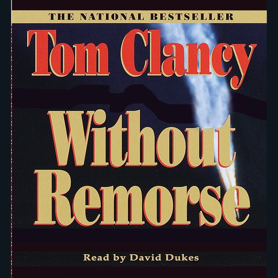 Zonder Berouw, van Tom Clancy. Luisterboek.