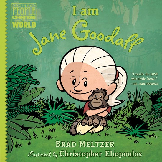 I am Jane Goodall - cover