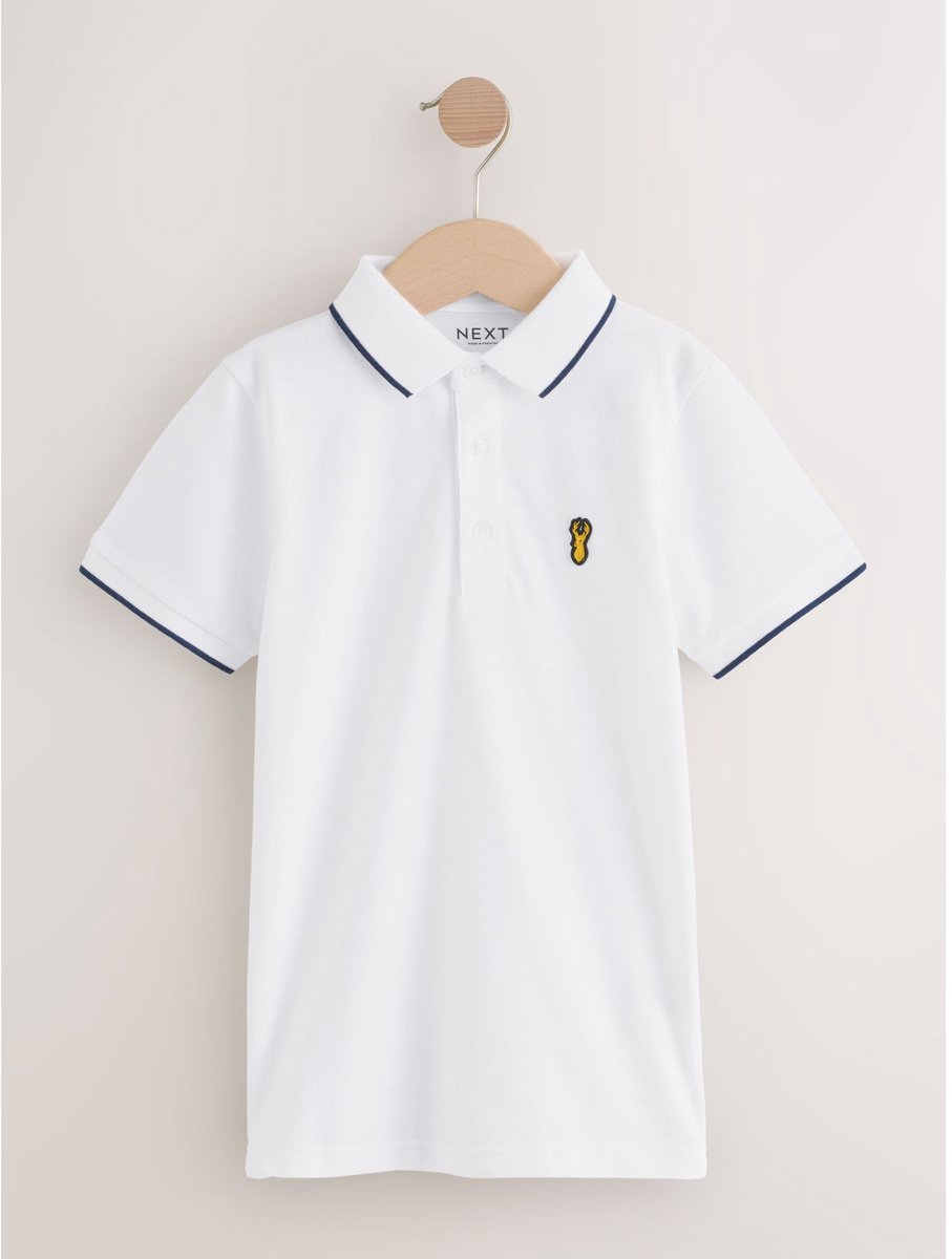 Next Poloshirt met korte mouwen