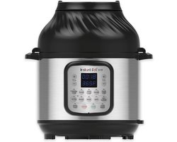 Multicooker Airfryer - Keukenmachine Kookpot - Snel Koken - 11-in-1 Functionaliteit - 8 Liter - Multi