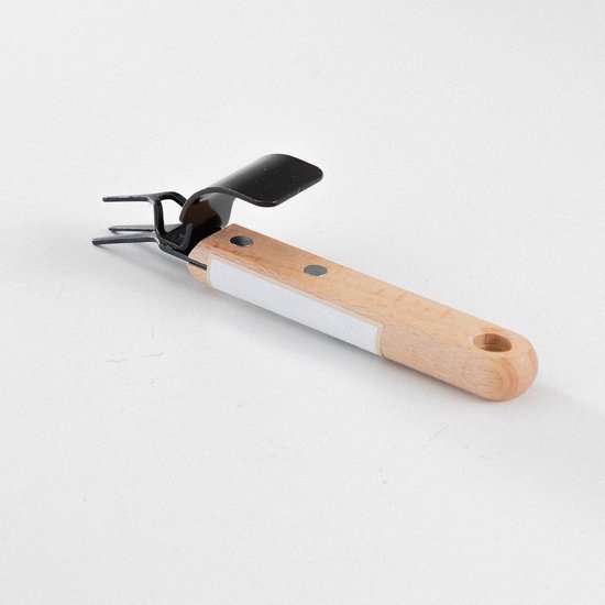 Wortel Wier Vork - Tuin Gereedschap - Onkruid Verwijderen - Japanse Kwaliteit - 15 x 4 cm — afbeelding 2