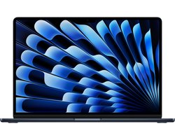 Apple MacBook Air (2026) 15 - M5 - 16 GB - 1 TB - Middernacht