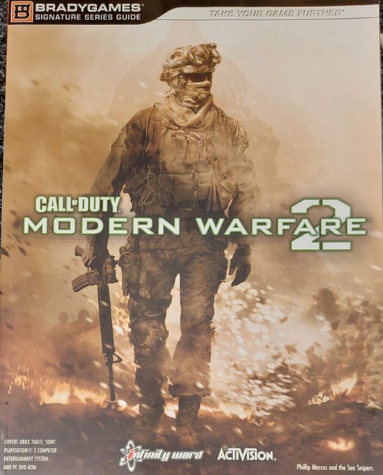 Call Of Duty: Modern Warfare 2 Signature Series Strategy Gui - cover