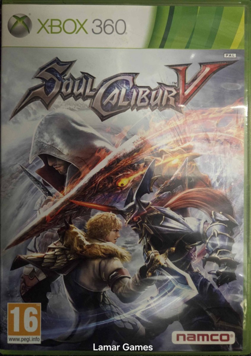 Soul Calibur V (xbox 360 used game)