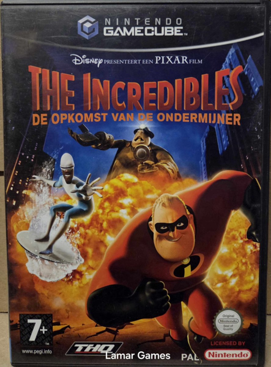 Incredibles 2: Opkomst Ondermijner