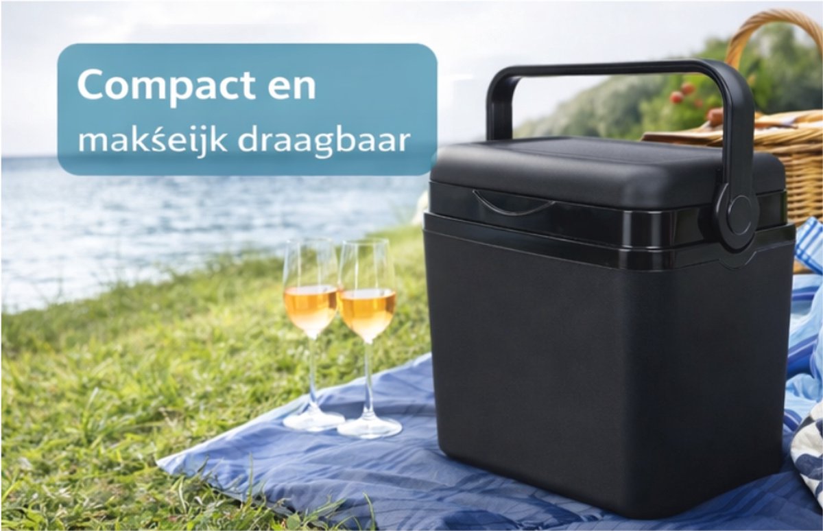 Norlander Koelbox 10L - Polypropyleen - Zwart – foto 4