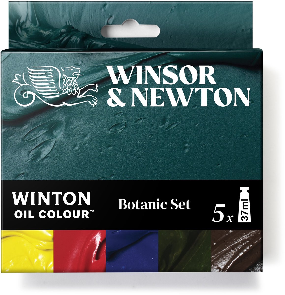 Winsor & Newton 1490714 Winton Olieverf Set Botanic 5x37ml – Olieverf voor Bloemen & Landschappen