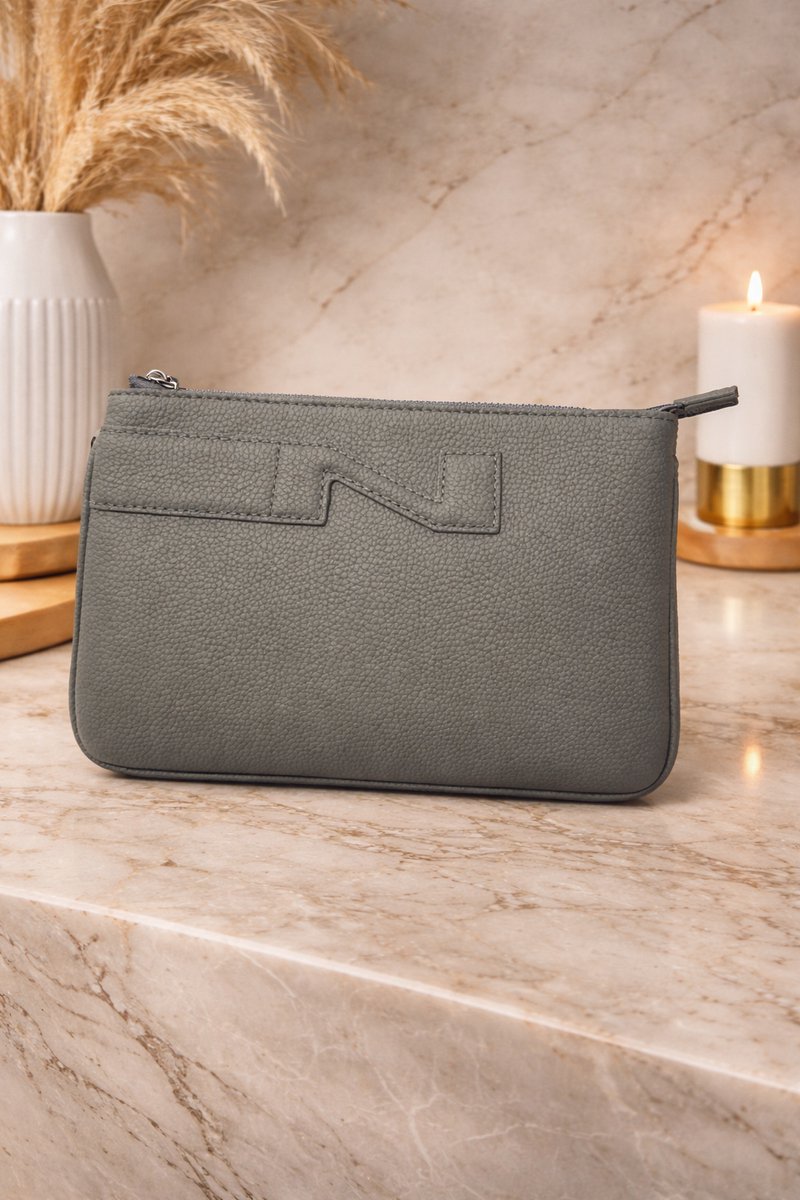Nathan Baume Milano N261-1103 Crossbody Tas Bamboo