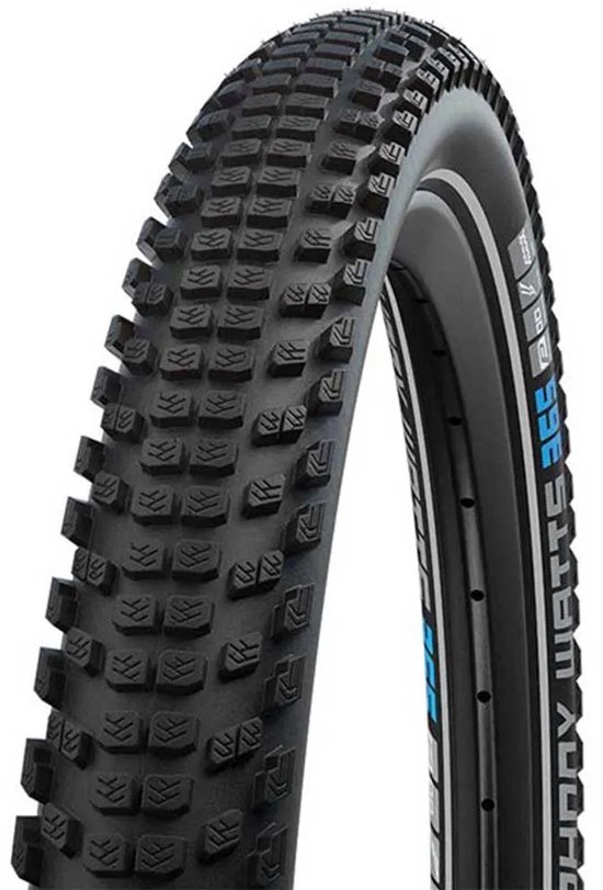 Schwalbe Johnny Watts 365 Performance Hs618 E-bike 29´´ X 2.35 Mtb-band Zwart 29´´ x 2.35 van Schwalbe — afbeelding 2