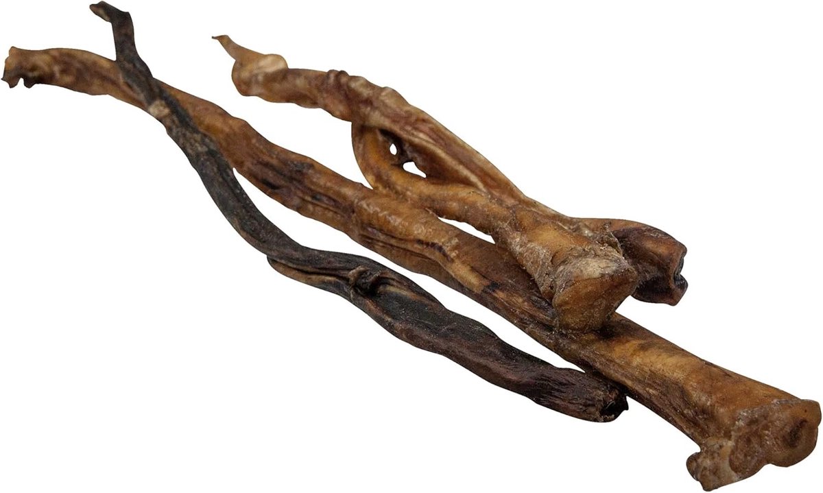Honden Snack - Natuurlijk Kauwmateriaal - Langdurig Kauwplezier - Traditioneel Gedroogd - 200 gram