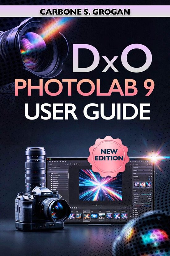 DxO PhotoLab 9 User Guide - cover