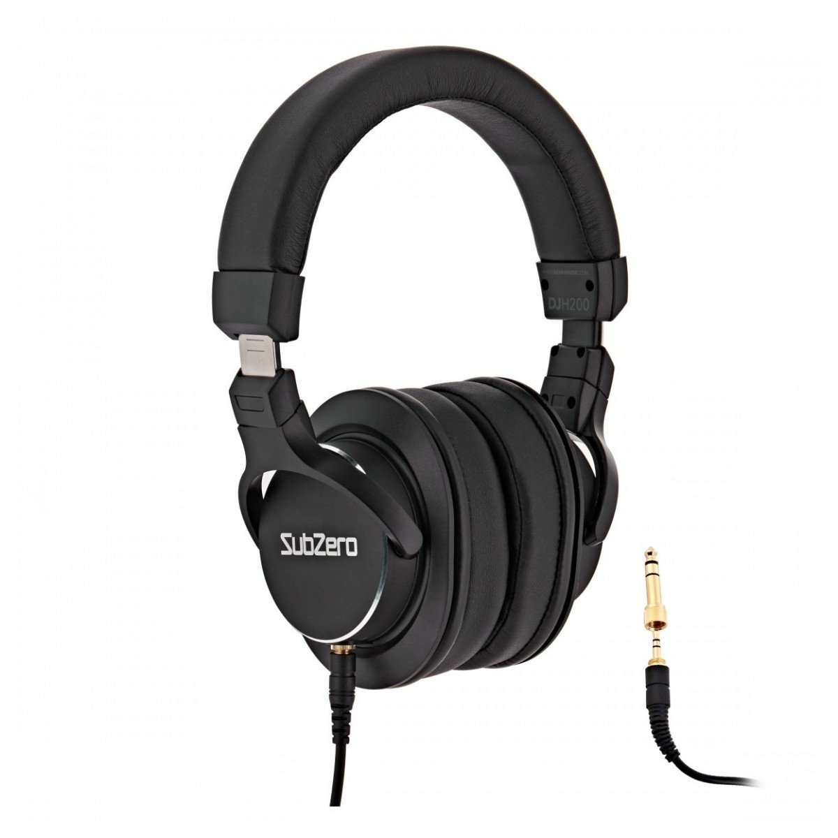 SubZero DJH200 Professionele DJ-koptelefoon