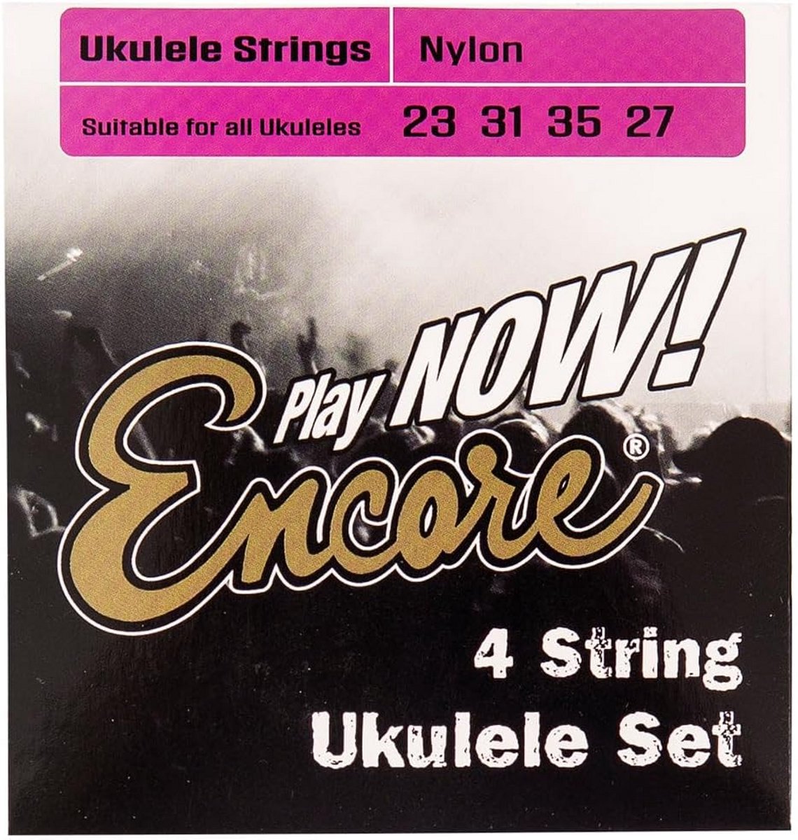Ukelele Snaren - Nylon Set - Muziek Maken - Goede Stemstabiliteit - 4 Snaren